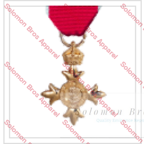 Order of the British Empire Medal - Solomon Brothers Apparel