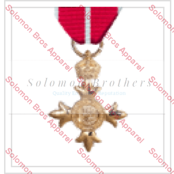 Order of the British Empire Medal - Solomon Brothers Apparel