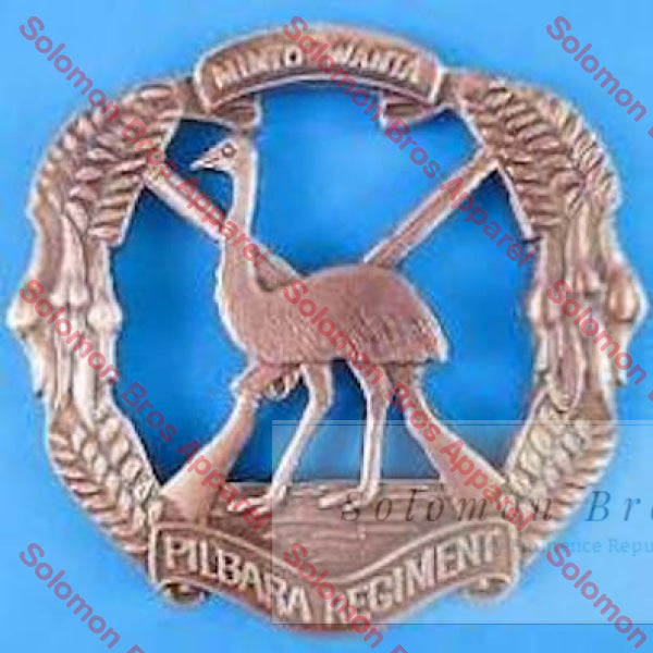 Pilbara Regiment Cap Badge - Solomon Brothers Apparel