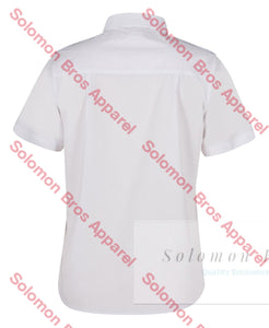 Pilot Epaulette Shirt Ladies Short Sleeve RMIT - Solomon Brothers Apparel