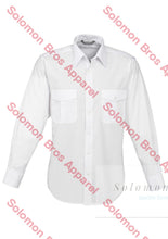 Load image into Gallery viewer, Pilot Epaulette Shirt Mens Long Sleeve - Solomon Brothers Apparel
