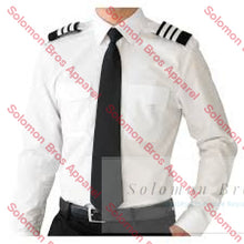 Load image into Gallery viewer, Pilot Shirts Epaulette Mens Long Sleeve RMIT - Solomon Brothers Apparel
