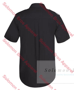 Pilot Shirts Epaulette Mens Short Sleeve - Solomon Brothers Apparel