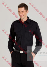 Load image into Gallery viewer, Pilot Shirts Epaulette Mens Short Sleeve - Solomon Brothers Apparel
