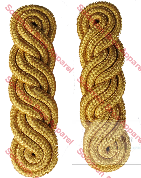 Plaited, Shoulder Board - Solomon Brothers Apparel