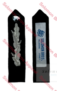 Police Gorget Large Shoulder Insignia