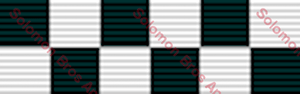 Police Overseas Service Medal - Solomon Brothers Apparel