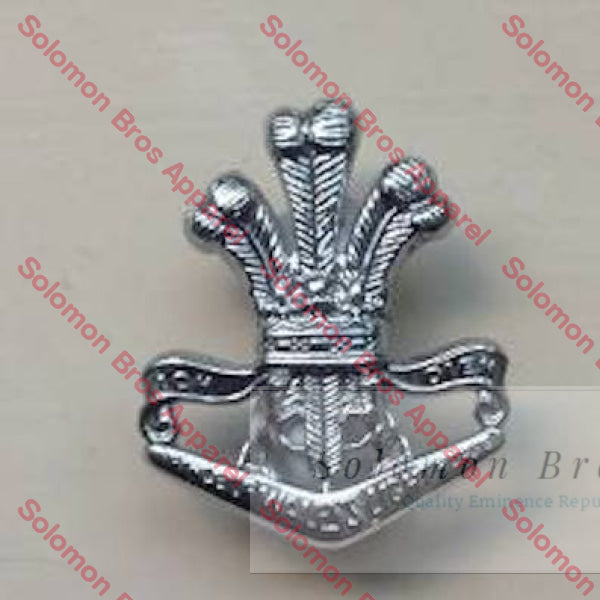 Prince of Wales Light Horse Cap Badge - Solomon Brothers Apparel