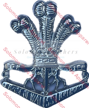 Load image into Gallery viewer, Prince Of Wales Light Horse Cap Badge Medals
