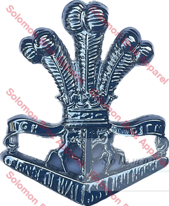 Prince Of Wales Light Horse Cap Badge Medals