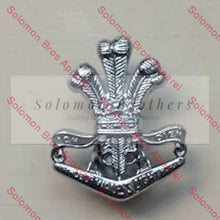 Load image into Gallery viewer, Prince of Wales Light Horse Cap Badge - Solomon Brothers Apparel

