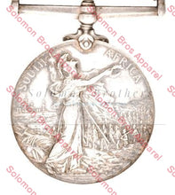 Load image into Gallery viewer, Queens South Africa Medal - Solomon Brothers Apparel
