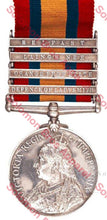 Load image into Gallery viewer, Queens South Africa Medal - Solomon Brothers Apparel
