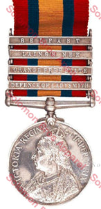 Queens South Africa Medal - Solomon Brothers Apparel