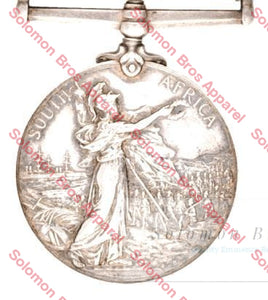 Queens South Africa Medal - Solomon Brothers Apparel