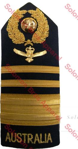 R.A.A.F. Air Marshal Shoulder Board - Solomon Brothers Apparel