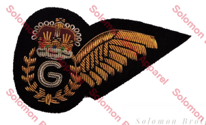 R.A.A.F Badge, Gunner, Half Wing - Solomon Brothers Apparel