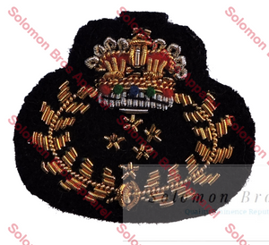 Copy Of R.a.a.f Badge Crewman Miniature Half Wing Bullion