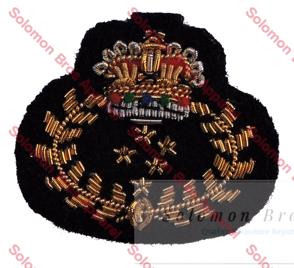 Copy Of R.a.a.f Badge Crewman Miniature Half Wing Bullion