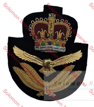 Load image into Gallery viewer, R.A.A.F. Officers Cap Badge - Solomon Brothers Apparel
