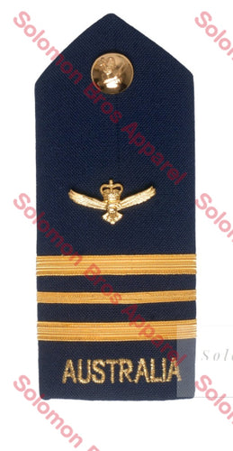 R.A.A.F. Squadron Leader Shoulder Board - Solomon Brothers Apparel