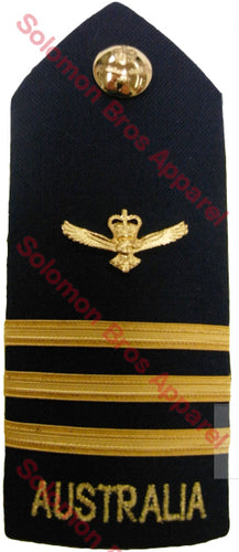 R.A.A.F. Wing Commander Shoulder Board - Solomon Brothers Apparel