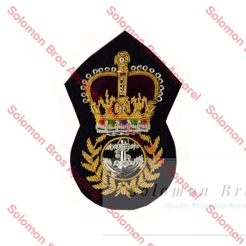 R.A.N. Chief Petty Officers Cap Badge - Solomon Brothers Apparel