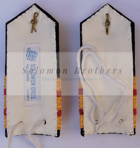R.A.N. Commander Medical Surgeon Shoulder Board - Solomon Brothers Apparel