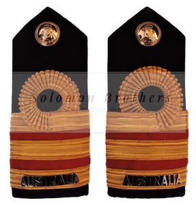 R.A.N. Commander Medical Surgeon Shoulder Board - Solomon Brothers Apparel