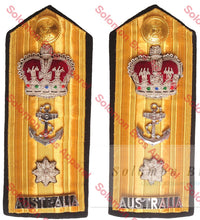 Load image into Gallery viewer, R.A.N. Commodore Shoulder Board - Solomon Brothers Apparel
