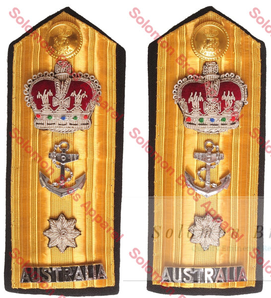 R.A.N. Commodore Shoulder Board - Solomon Brothers Apparel