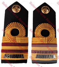 Load image into Gallery viewer, R.A.N. Lieutenant Commander Nursing Service Shoulder Board - Solomon Brothers Apparel
