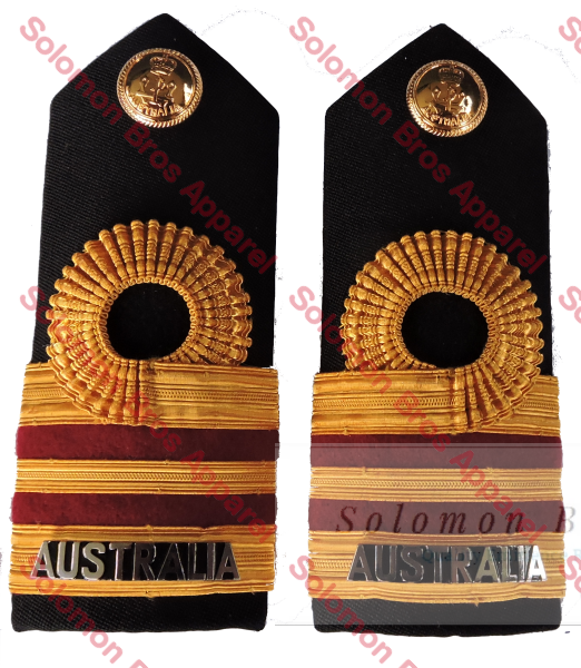 R.A.N. Lieutenant Commander Nursing Service Shoulder Board - Solomon Brothers Apparel