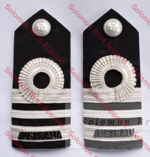 R.a.n. Lieutenant Commander Police Shoulder Board Insignia