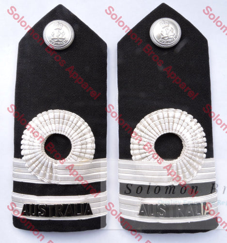 R.a.n. Lieutenant Police Shoulder Board Insignia