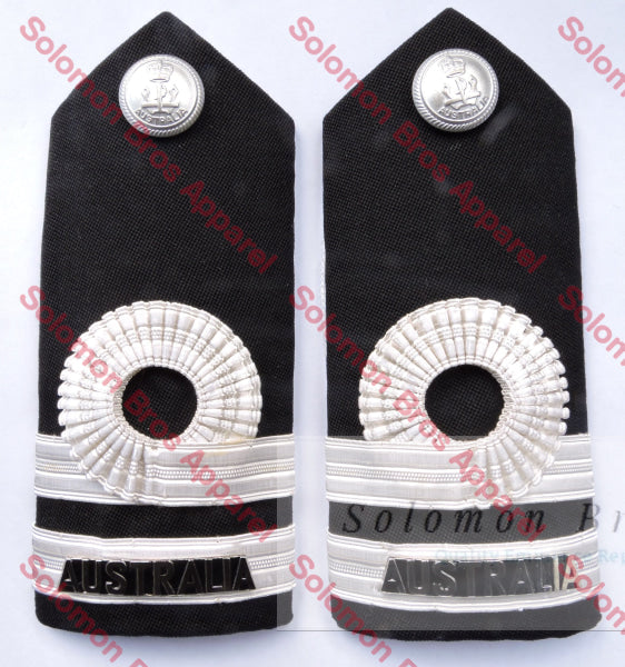 R.a.n. Lieutenant Police Shoulder Board Insignia