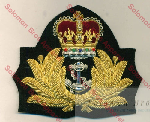 R.a.n. Officers Cap Badge Bullion