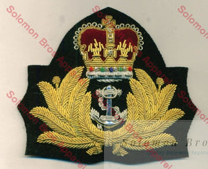 R.a.n. Officers Cap Badge Bullion