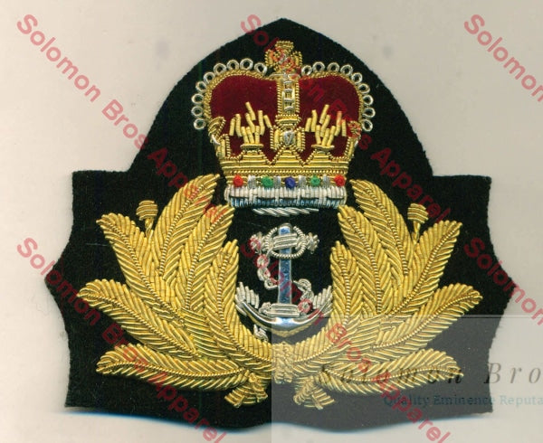 R.a.n. Officers Cap Badge Bullion
