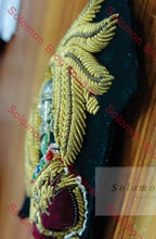 Load image into Gallery viewer, R.A.N. Officers Cap Badge - Solomon Brothers Apparel
