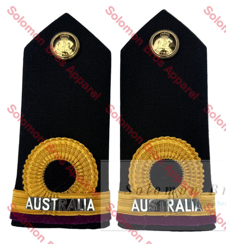 R.A.N. Sub Lieutenant Marine Engineer Officer Shoulder Board Shoulder Insignia
