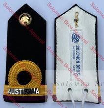 Load image into Gallery viewer, R.A.N. Sub Lieutenant Marine Engineer Officer Shoulder Board Shoulder Insignia
