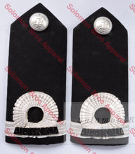 Load image into Gallery viewer, R.a.n. Sub Lieutenant Police Shoulder Board Insignia
