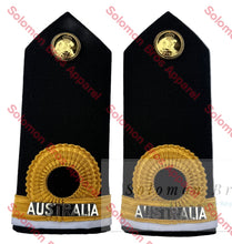 Load image into Gallery viewer, R.A.N. Sub Lieutenant Supply Officer Shoulder Board Shoulder Insignia
