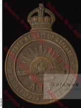Load image into Gallery viewer, Returned From Active Service Badge ( Current, WWI &amp; WWII ) - Solomon Brothers Apparel
