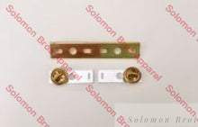 Load image into Gallery viewer, Ribbon Bars Clutch Fitting - Solomon Brothers Apparel

