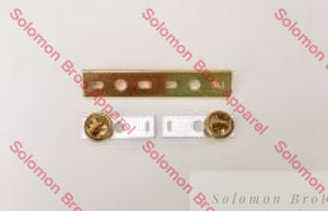 Ribbon Bars Clutch Fitting - Solomon Brothers Apparel