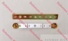 Load image into Gallery viewer, Ribbon Bars Clutch Fitting - Solomon Brothers Apparel
