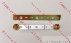 Ribbon Bars Clutch Fitting - Solomon Brothers Apparel