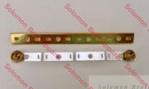 Ribbon Bars Clutch Fitting - Solomon Brothers Apparel